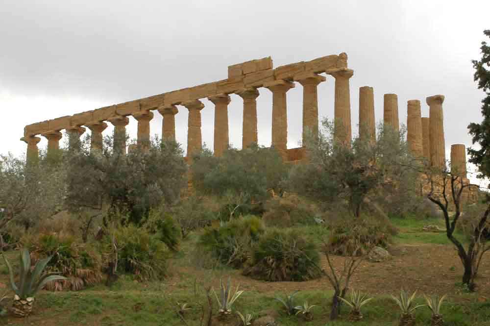 02 - Italia - Sicilia - Agrigento - valle de los templos - Hera